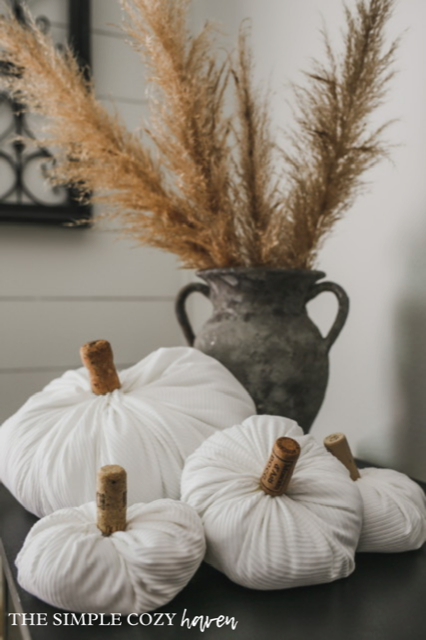 How To: Easy DIY Fabric Pumpkins