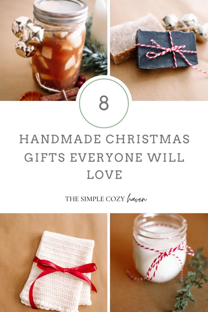 8 Handmade Christmas Gifts Everyone will Love