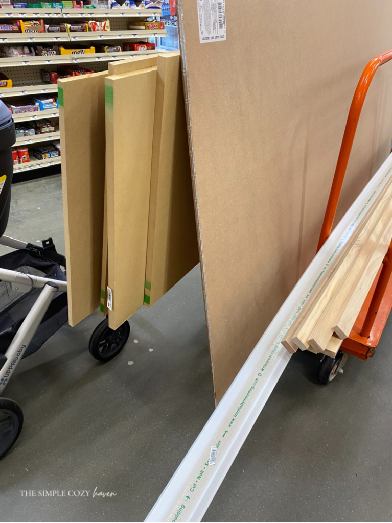 how to: built ins with repurposed cabinets