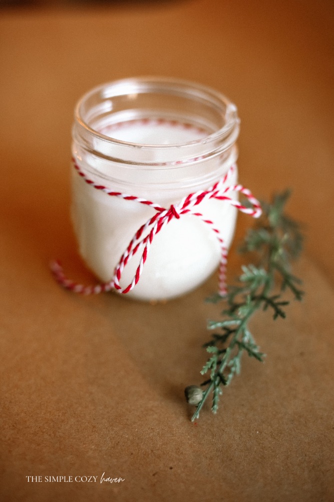 8 Handmade Christmas Gifts Everyone will Love | Christmas Gift Number 8: Candle