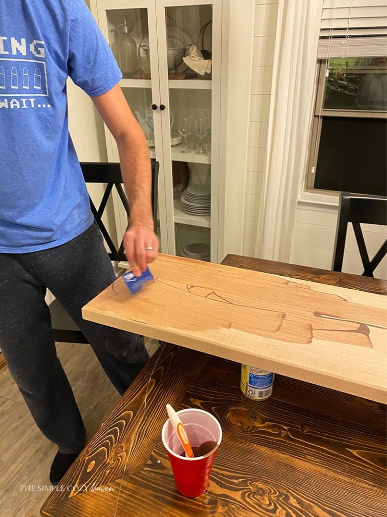 how to: built ins with repurposed cabinets