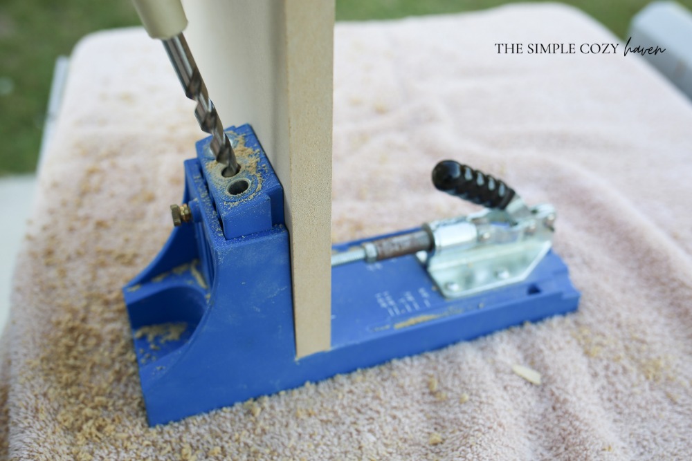 how to: built ins with repurposed cabinets