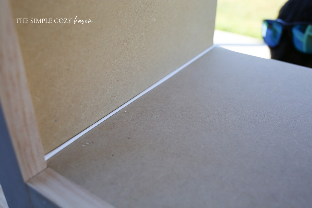 how to: built ins with repurposed cabinets