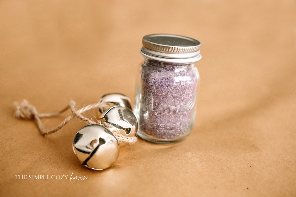 8 Handmade Christmas Gifts Everyone will Love | Christmas Gift Number 7: Lavender Bath Salt