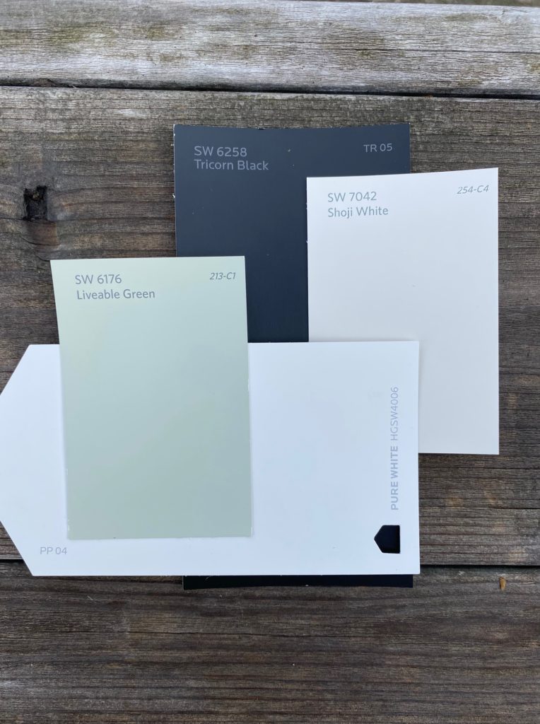 how to pick the best white exterior color