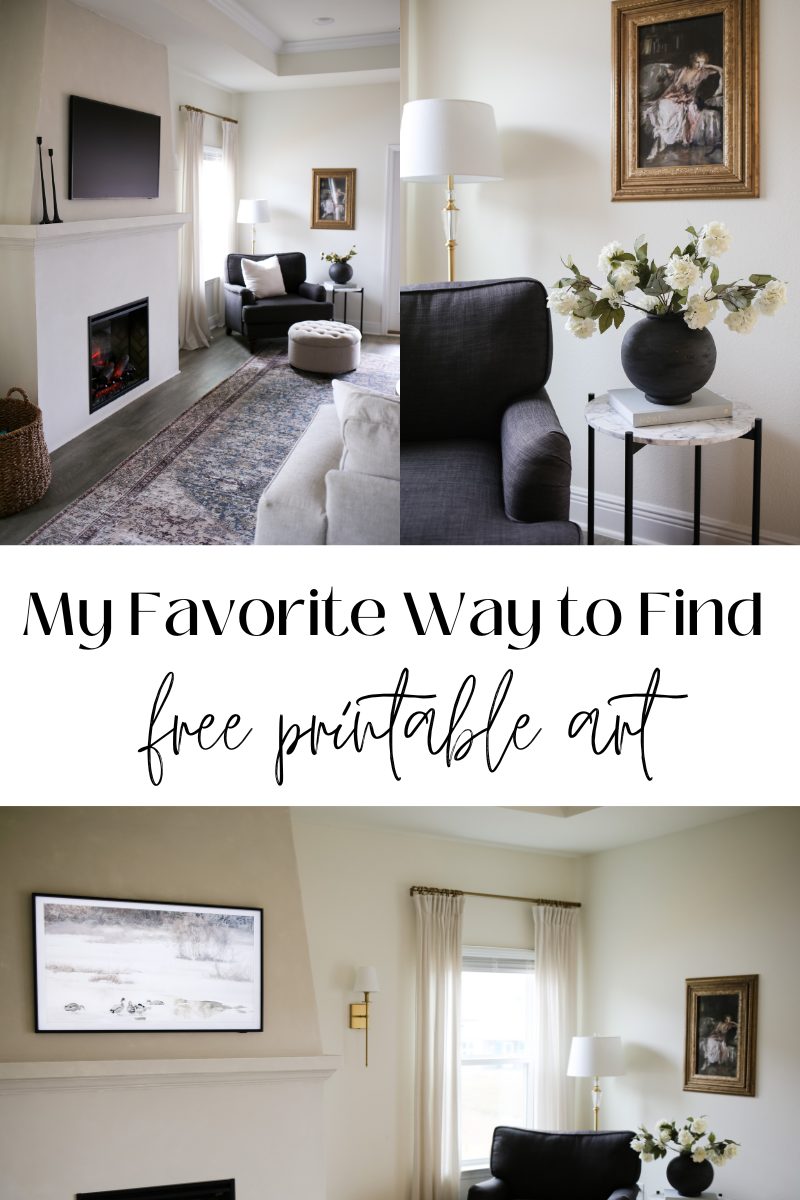 My Favorite way to Find FREE Printable Art - The Simple Cozy Haven