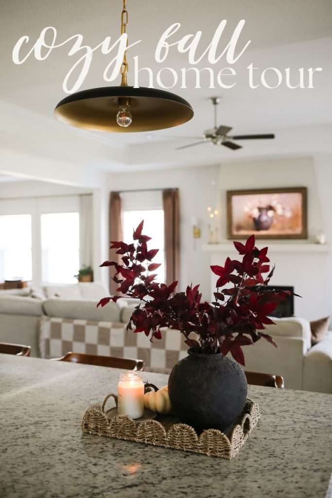 cozy fall home tour