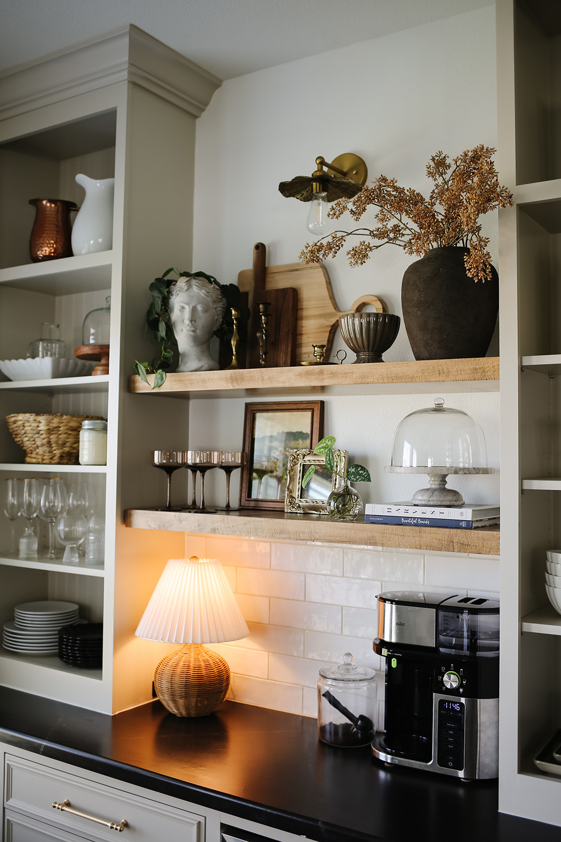 Cozy Fall Home Tour with Simple Fall Decorating Ideas - The Simple Cozy ...
