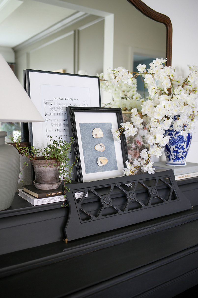 Collected & Crafted: Easy Oyster Shell Art for a Coastal Home