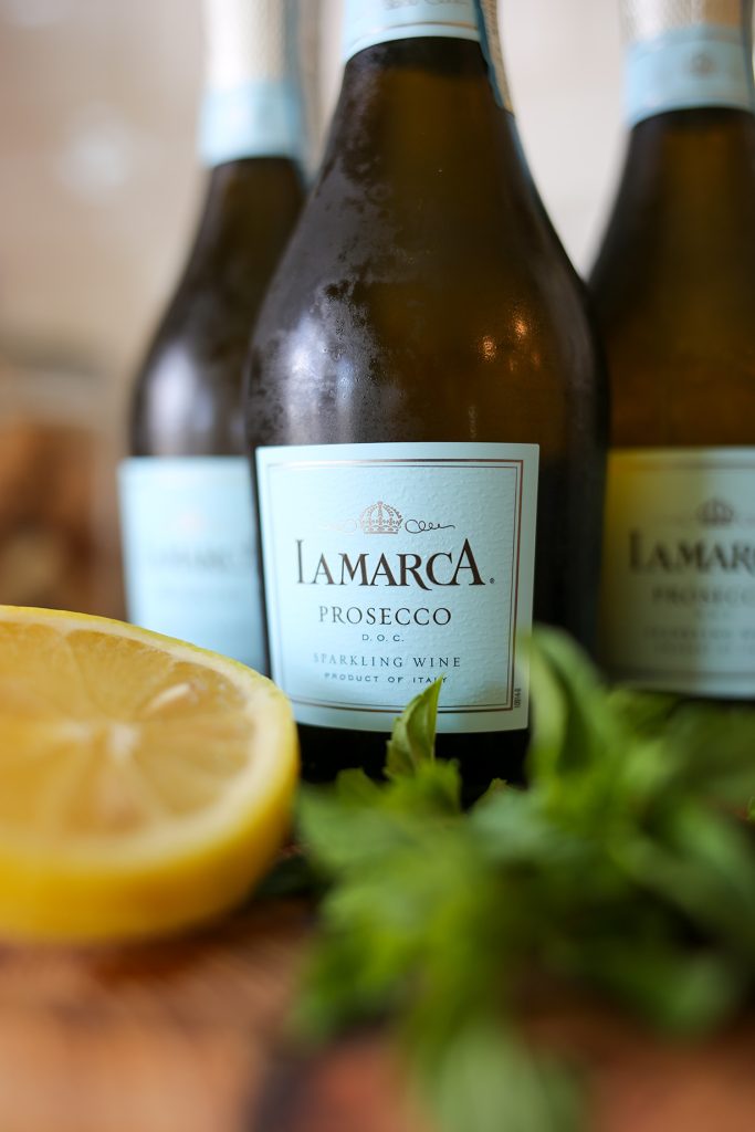 hugo spritz ingredients with La Marca Prosecco