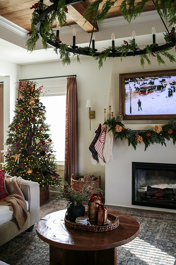 Cozy Christmas Home Tour 2025: Traditional Cottage Holiday Decor