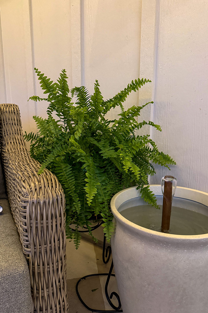 How To: DIY Faux Concrete Fountain