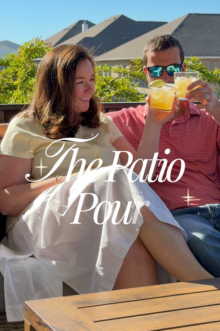The Patio Pour: Edition One